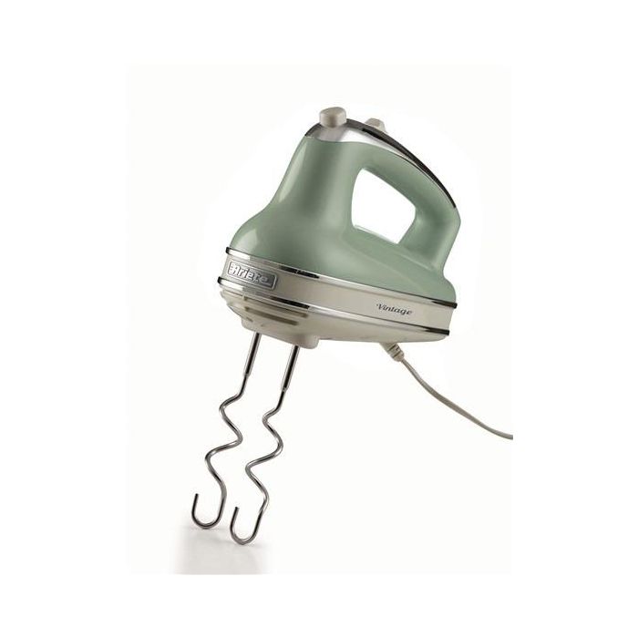 Ariete Batidora Amasadora 450W Vintage Verde 2 Ariete Batidora Amasadora 450W Vintage Verde 2