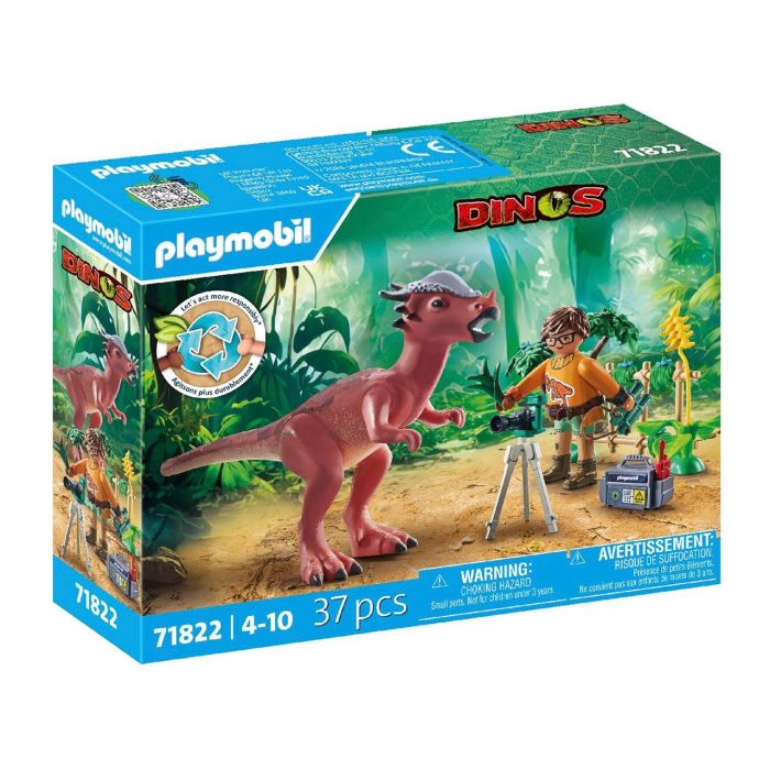 Playmobil Stygimoloch 71822 Dinos Observación Juguete para Niños +4 Años Playmobil Stygimoloch 71822 Dinos Observación Juguete para Niños +4 Años
