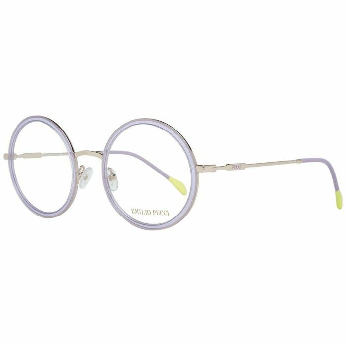 Montura de Gafas Mujer Emilio Pucci EP5113-49080 Ø 49 mm Montura de Gafas Mujer Emilio Pucci EP5113-49080 Ø 49 mm