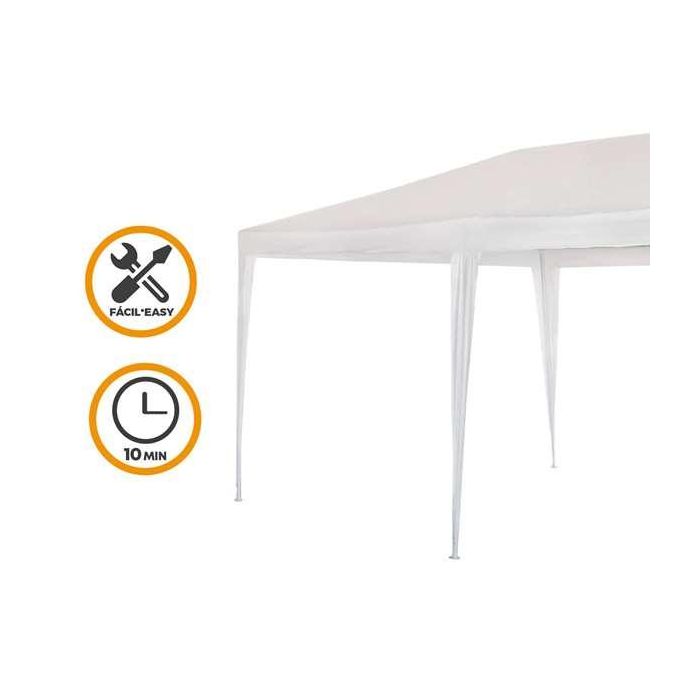 Aktive Cenador de Plástico con Tubo de Acero 300x600xh255 cm 6