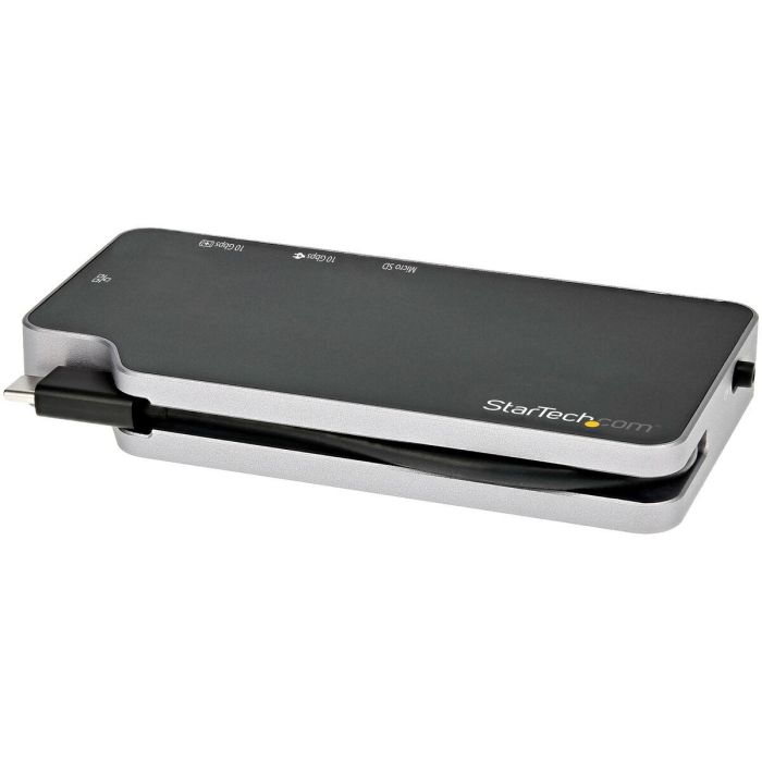 Hub USB Startech CDP2HVGUASPD 100 W 15 W 6 Hub USB Startech CDP2HVGUASPD 100 W 15 W 6