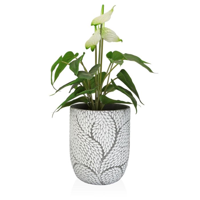Maceta Ceramica Valle 21Cm Versa (2 Unidades) 1 Maceta Ceramica Valle 21Cm Versa (2 Unidades) 1