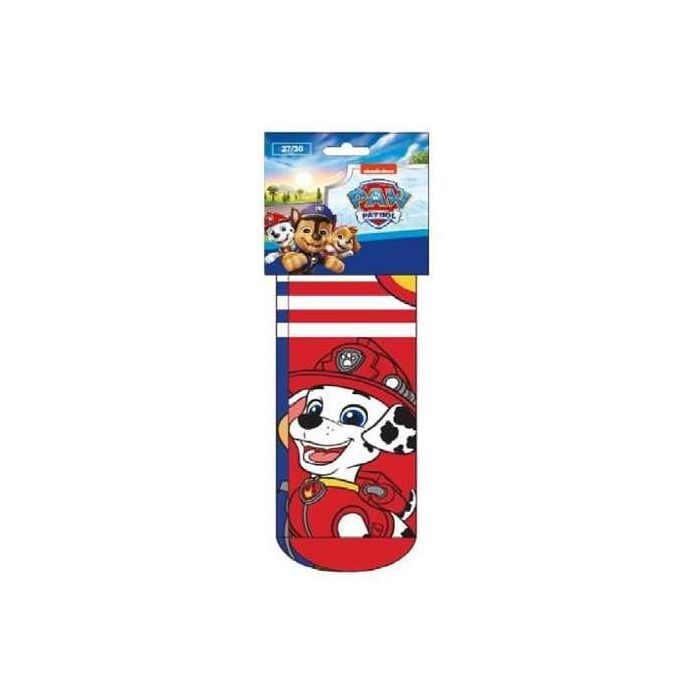 Calcetin antideslizante aplicaciones paw patrol t.23/26 0 Calcetin antideslizante aplicaciones paw patrol t.23/26 0