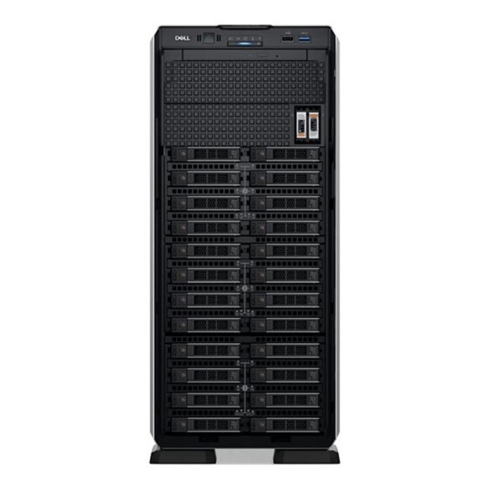 Dell Poweredge T550 Servidor Torre Intel Xeon Silver 4314 16 Núcleos 32GB RAM 480GB SSD 0 Dell Poweredge T550 Servidor Torre Intel Xeon Silver 4314 16 Núcleos 32GB RAM 480GB SSD 0