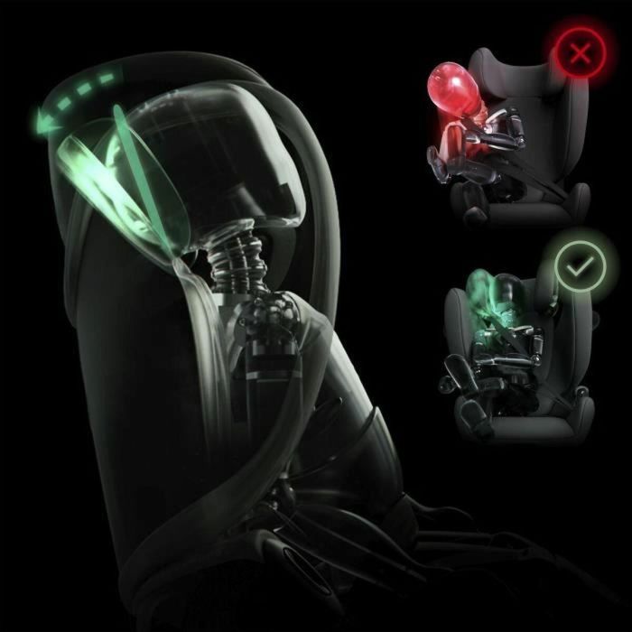 Cybex Gold Solution G2 i-Fix CYB4063846469864 Silla de coche - Magic Black 1 Cybex Gold Solution G2 i-Fix CYB4063846469864 Silla de coche - Magic Black 1