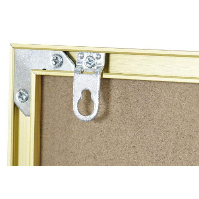Cuadro DKD Home Decor Aluminio Cristal 80 x 2,5 x 120 cm 3