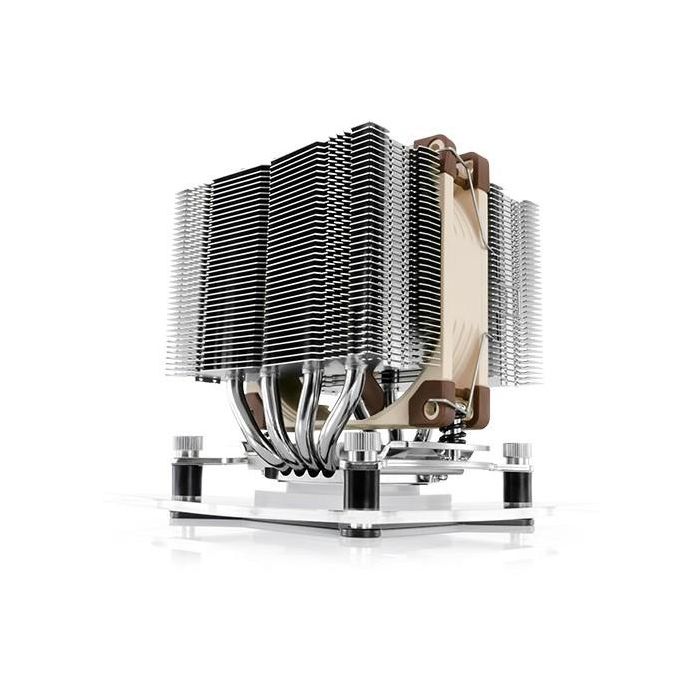 Noctua NH-D9L Enfriador CPU - Ventilador de 9.2 cm, 400-2000 RPM, 78.9 m³/h flujo de aire, Bajo Ruido