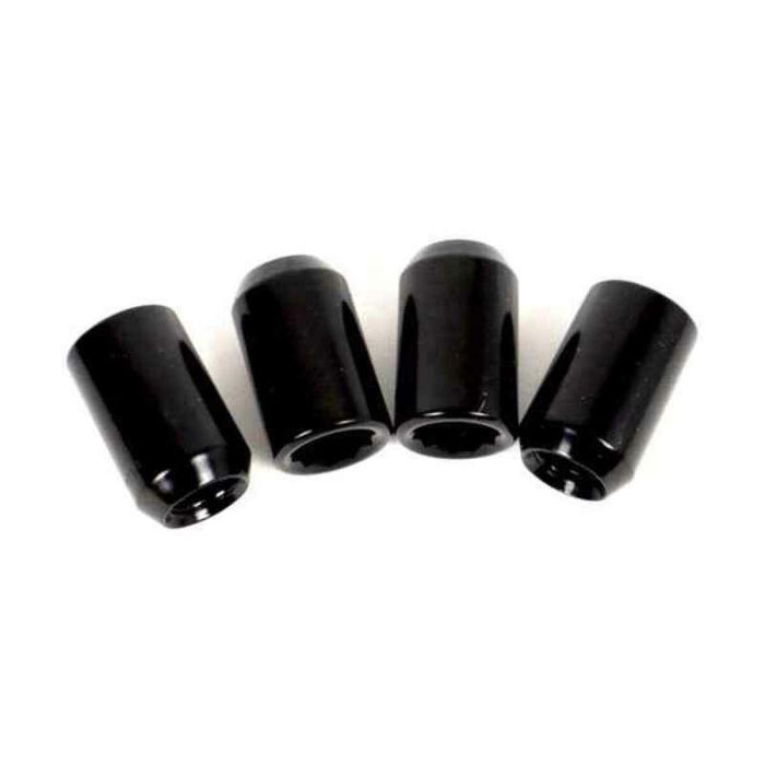 Tuerca OMP OMPS09731201 M12 x 1,25 4 uds Negro 5