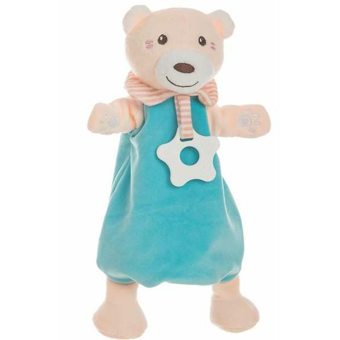 Creaciones Llopis Marioneta Oso Sonajero Mordedor 35 cm Edad recomendada: 3+ años Creaciones Llopis Marioneta Oso Sonajero Mordedor 35 cm Edad recomendada: 3+ años