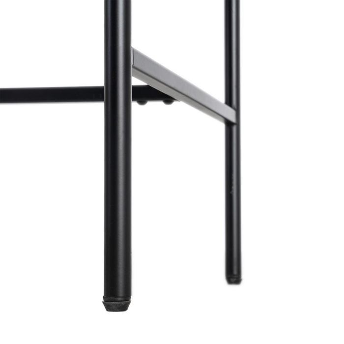 Armario Natural-Negro Madera-Metal 84,50 X 40 X 153 cm