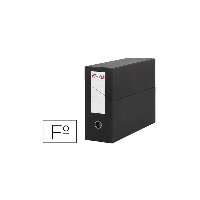 Pardo Caja Transferencia Folio Forrado Extra Doble Estuche Interior Tarjetero Lomo 80 mm Negra 390x270x115 mm 0 Pardo Caja Transferencia Folio Forrado Extra Doble Estuche Interior Tarjetero Lomo 80 mm Negra 390x270x115 mm 0