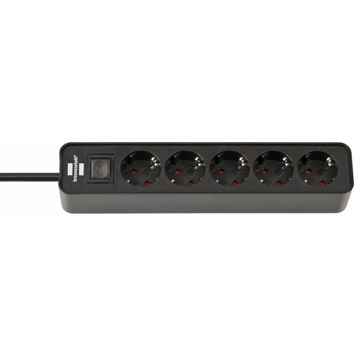 Regleta Enchufes 6 Tomas con Interruptor Brennenstuhl 1153260000 3600 W (1,5 m) 5 Regleta Enchufes 6 Tomas con Interruptor Brennenstuhl 1153260000 3600 W (1,5 m) 5