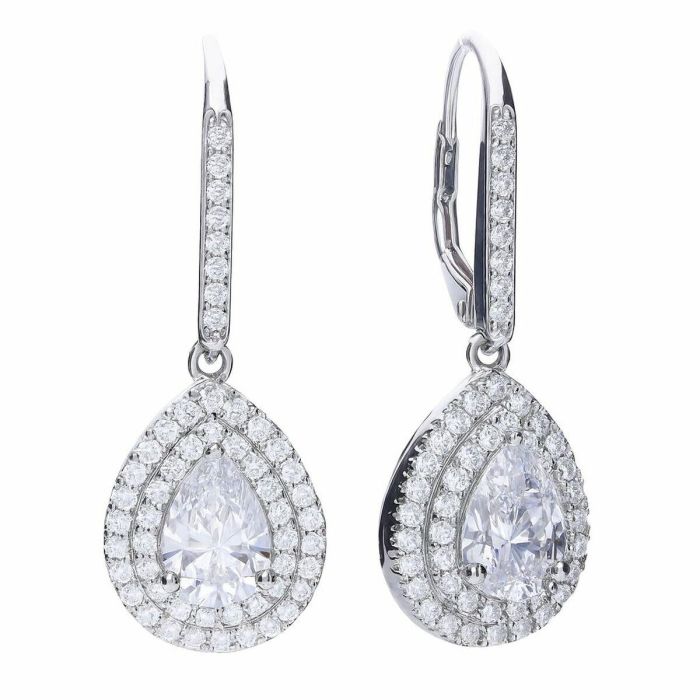Pendientes Mujer Diamonfire 6220611082 3 cm