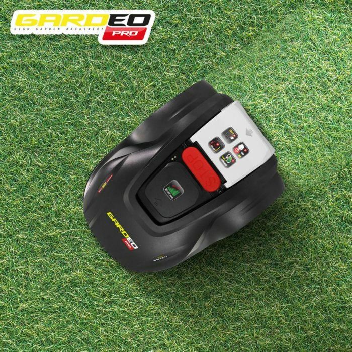 Gardeo GRO20V20WIFI-2A Robot cortacésped 20V 800m² programable con WiFi 2 Gardeo GRO20V20WIFI-2A Robot cortacésped 20V 800m² programable con WiFi 2
