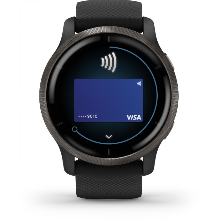 Garmin Venu 2 Smartwatch GPS 45mm, Reloj Inteligente Fitness con Música, Pagos y Monitor de Salud, Color Negro 14 Garmin Venu 2 Smartwatch GPS 45mm, Reloj Inteligente Fitness con Música, Pagos y Monitor de Salud, Color Negro 14