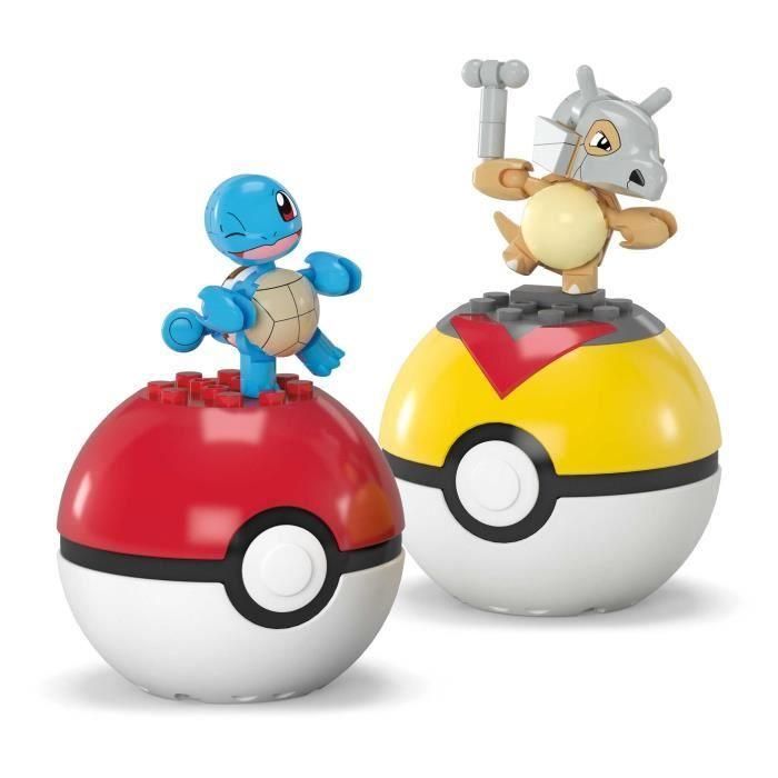 MEGA Pack de 2 Pokebolas de 40 microladrillos (modelo aleatorio) 4 MEGA Pack de 2 Pokebolas de 40 microladrillos (modelo aleatorio) 4