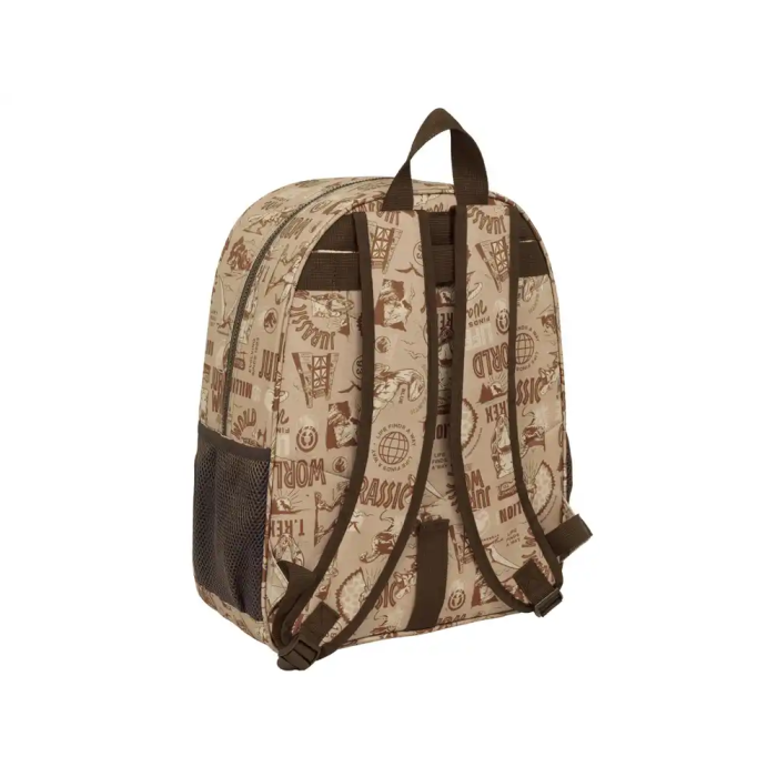 Mochila Escolar Jurassic World Beige 33 x 42 x 14 cm 1