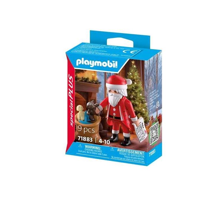 Papá noel con lista de deseos playmobil 1 Papá noel con lista de deseos playmobil 1