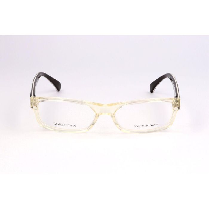 Montura de Gafas Hombre Armani GA-866-O4L Amarillo ø 54 mm