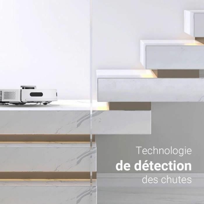 Ezviz EZV1701394370084 Robot Aspirador 4000 Pa Navegación LIDAR Evita Obstáculos Detección Alfombras 19 Ezviz EZV1701394370084 Robot Aspirador 4000 Pa Navegación LIDAR Evita Obstáculos Detección Alfombras 19