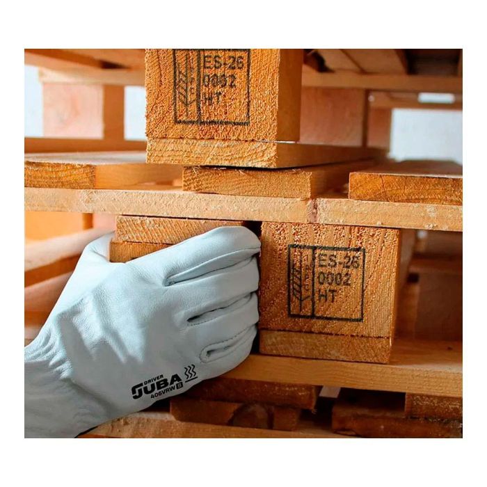 Guante piel flor vacuno natural, driver, t-8 m 2 Guante piel flor vacuno natural, driver, t-8 m 2