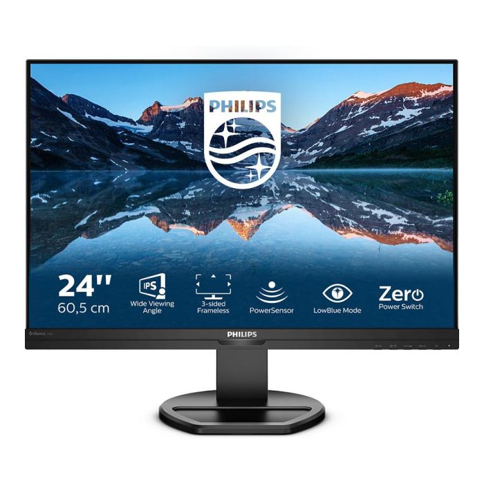 Philips 240B9 Monitor 61,1cm/24,1" WUXGA IPS 1920x1200 75Hz Antirreflectante 0 Philips 240B9 Monitor 61,1cm/24,1" WUXGA IPS 1920x1200 75Hz Antirreflectante 0