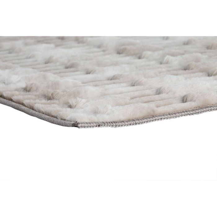 Alfombra Urban DKD Home Decor Beige 100 x 3 x 175 cm 3