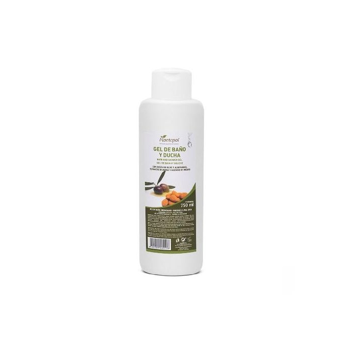 Gel Baño Aceite De Oliva Y Almendras