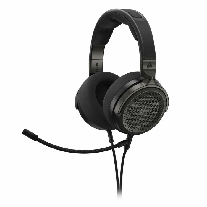 Corsair COR1701162162876 Auriculares Gaming VIRTUOSO PRO de Diadema Abiertos con Cable para Streaming y Juegos, Color Carbono 0 Corsair COR1701162162876 Auriculares Gaming VIRTUOSO PRO de Diadema Abiertos con Cable para Streaming y Juegos, Color Carbono 0