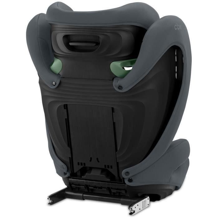 Solución automática B I -FIX acero gris cybex - Grupo 2/3 - gris 2 Solución automática B I -FIX acero gris cybex - Grupo 2/3 - gris 2