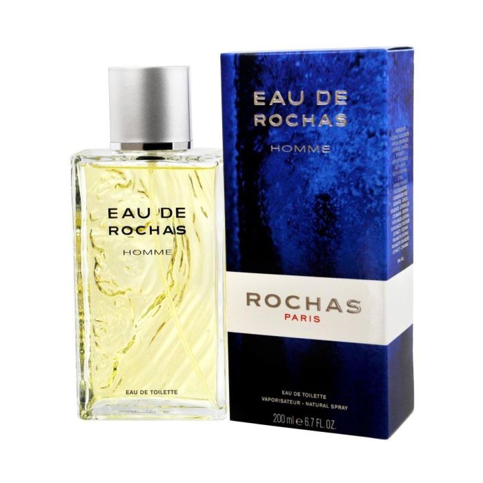 Rochas Eau De Rochas Pour Homme Eau De Toilette Vaporizador 200 mL Rochas Eau De Rochas Pour Homme Eau De Toilette Vaporizador 200 mL