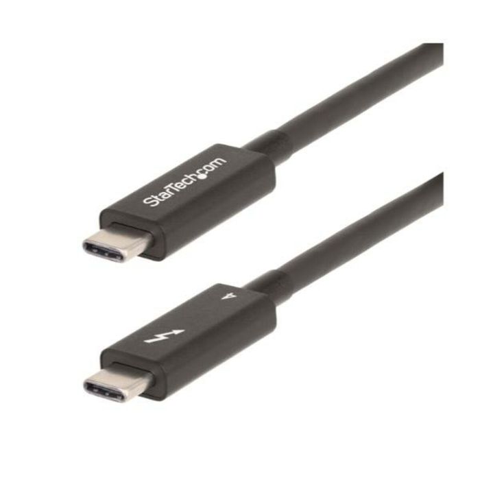 Cable USB Startech A40G2MB-TB4-CABLE Negro 2 m 1