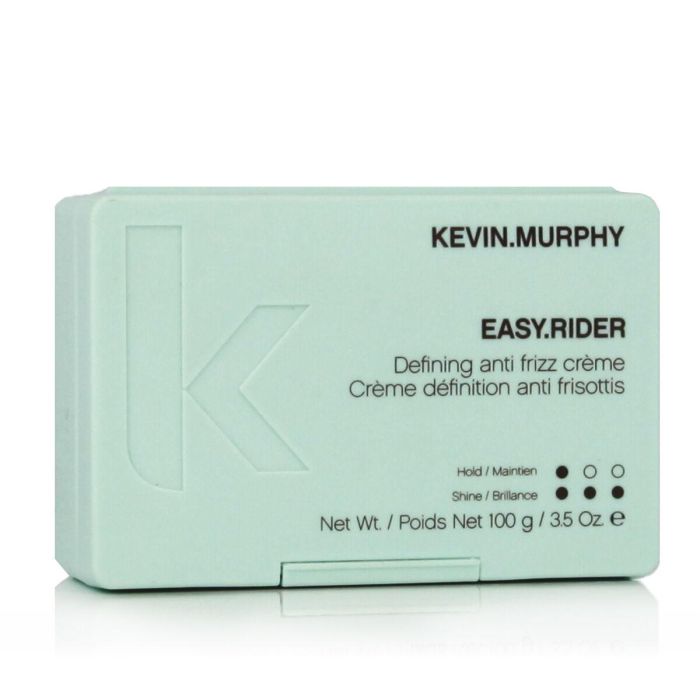 Kevin Murphy EASY.RIDER Crema Antiencrespamiento Hidratante para Cabello Rizado, Control Frizz, Define Rizos con Vitamina C, 100g Kevin Murphy EASY.RIDER Crema Antiencrespamiento Hidratante para Cabello Rizado, Control Frizz, Define Rizos con Vitamina C, 100g