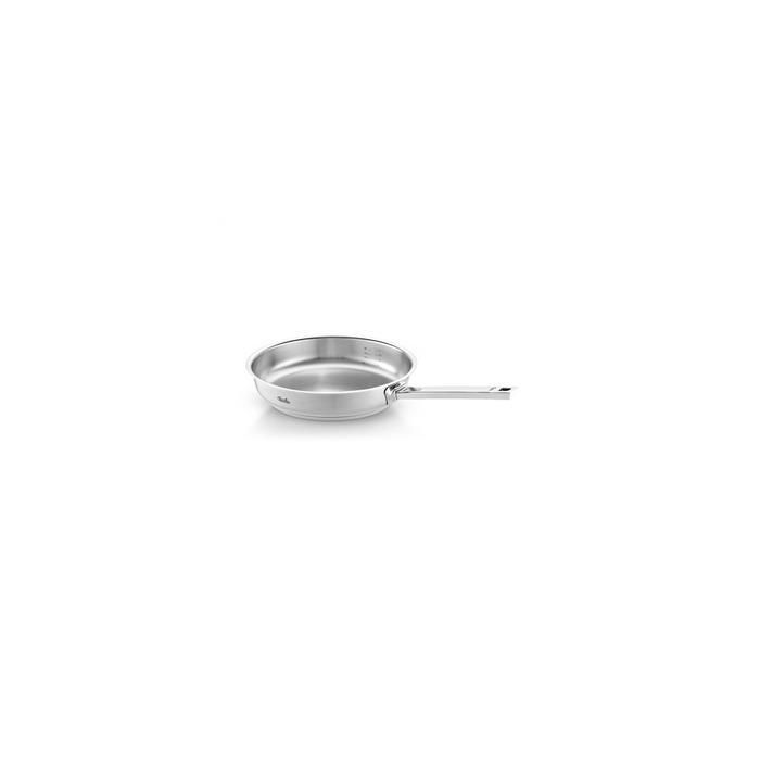 Fissler Original Profi Sarten 28cm - Apto para Inducción, Horno hasta 230°C, Borde de Vertido, Escala de Medición - 08447828100/0 0 Fissler Original Profi Sarten 28cm - Apto para Inducción, Horno hasta 230°C, Borde de Vertido, Escala de Medición - 08447828100/0 0
