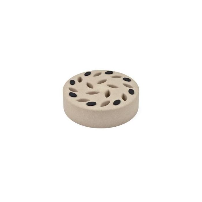 Nayeco Comedero Lento de Bambú para Perros, 800 mL - Reduce Ansiedad y Mejora la Digestión, Base Antideslizante 1