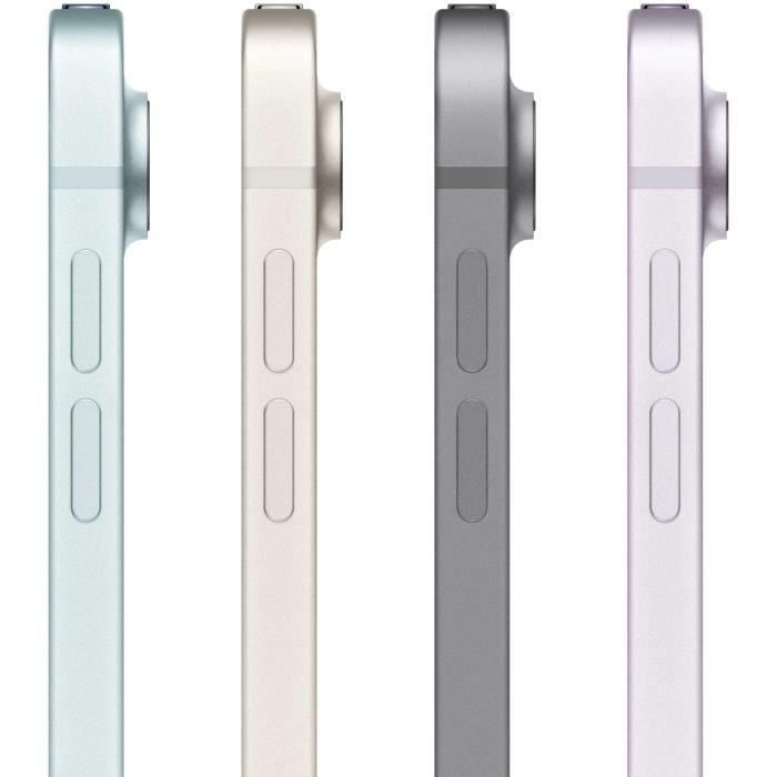 Apple - iPad Air (2024) - 11 - WiFi + Celular - 128 GB - Luz estelar 1 Apple - iPad Air (2024) - 11 - WiFi + Celular - 128 GB - Luz estelar 1