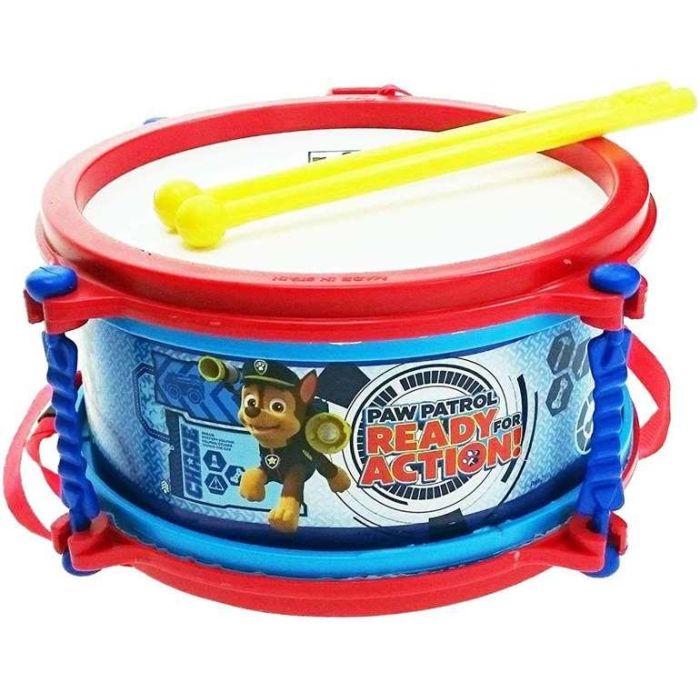 Tambor infantil paw patrol 8.50x19x19 4 Tambor infantil paw patrol 8.50x19x19 4