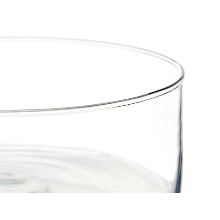 Tarrina Cristal Cilindro 25Cm Diam X 10Cm Giftdecor (4 Unidades) 3 Tarrina Cristal Cilindro 25Cm Diam X 10Cm Giftdecor (4 Unidades) 3
