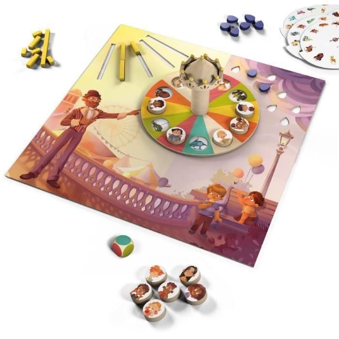 Juego de Mesa Iello Mr. Carrousel (FR) Multicolor (1 Pieza) 1