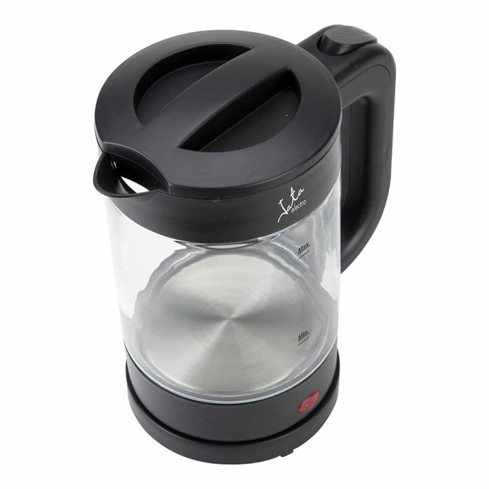 Hervidor JATA 1500 W 1,2 L Transparente Acero Inoxidable Vidrio de Borosilicato 4 Hervidor JATA 1500 W 1,2 L Transparente Acero Inoxidable Vidrio de Borosilicato 4
