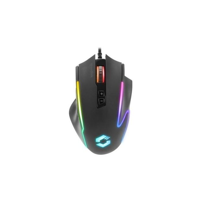 Speedlink Gaming Maus DECUS. 12800 DPI. USB. gummiert. sw retail 1