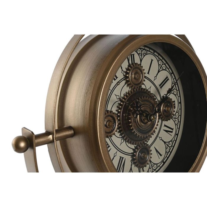 Reloj Sobremesa Vintage DKD Home Decor Dorado 24 x 66.5 x 36 cm 3