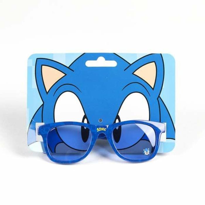 Gafas de Sol Infantiles Sonic Azul 2