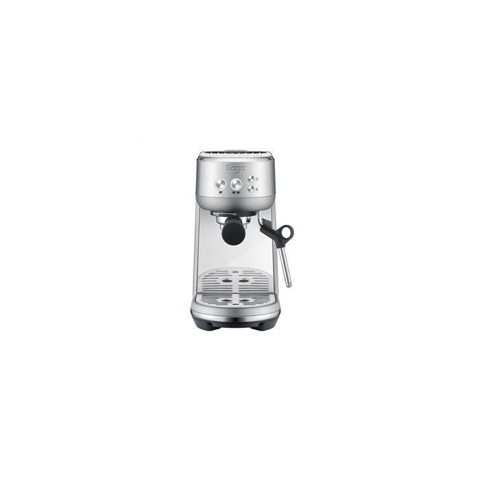 Sage Cafetera Espresso Manual Bambino INOX, Portafiltros 54 mm, 19 g, ThermoJet, Texturizado Leche, PID Sage Cafetera Espresso Manual Bambino INOX, Portafiltros 54 mm, 19 g, ThermoJet, Texturizado Leche, PID