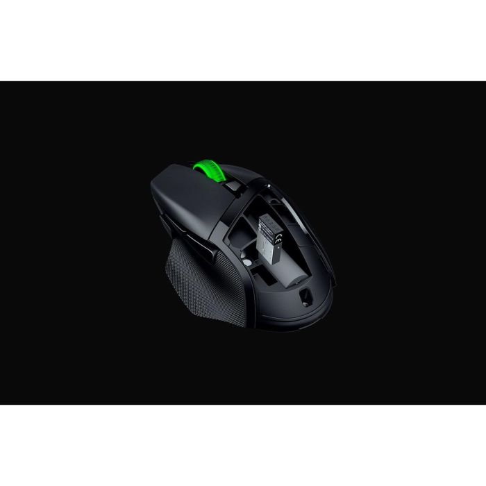 Razer Basilisk V3 X Hyperspeed Ratón Gaming Inalámbrico Óptico Bluetooth 18000 DPI Negro 0 Razer Basilisk V3 X Hyperspeed Ratón Gaming Inalámbrico Óptico Bluetooth 18000 DPI Negro 0