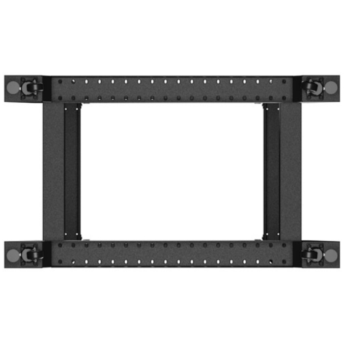 Lanberg OR01-6022-B Rack Servidor Open Rack Base Reforzada Acero 600kg Profesional 2