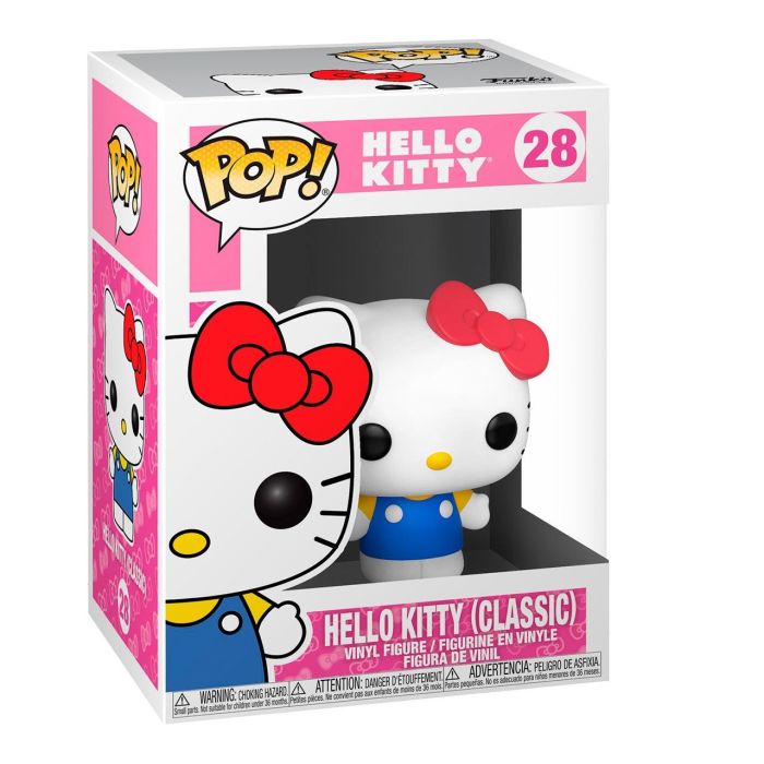 Funko Pop! Hello Kitty En Su Versión Clásica 43461 1 Funko Pop! Hello Kitty En Su Versión Clásica 43461 1