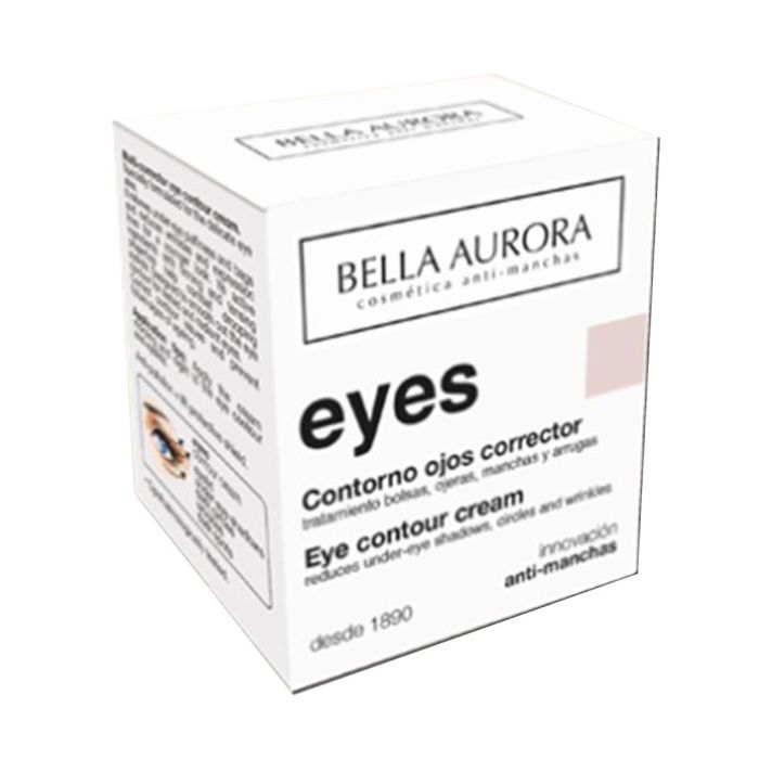 Bella Aurora Corrector Contorno de Ojos 15 ml Bella Aurora Corrector Contorno de Ojos 15 ml