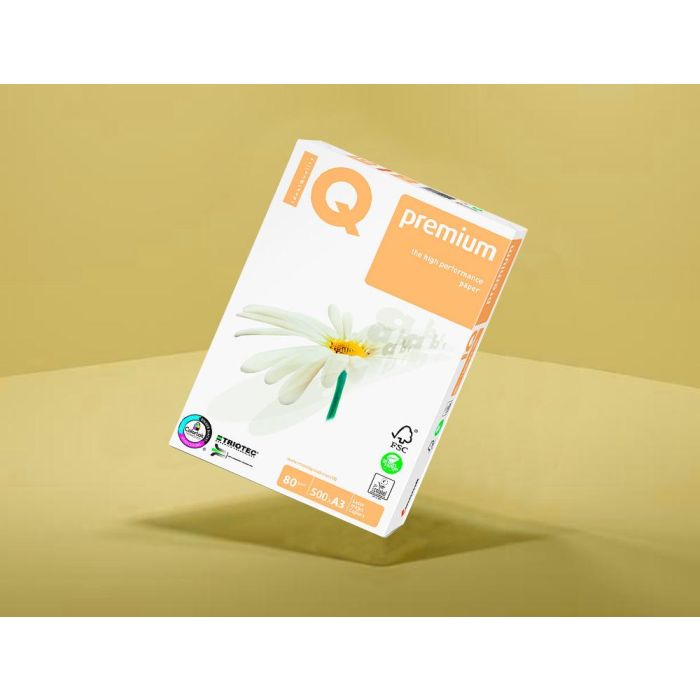 Papel Fotocopiadora Iq Premium Din A3 80 gramos Paquete De 500 Hojas 5