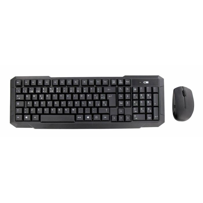 Teclado TNB KBSCFIRSTES Negro QWERTY 2